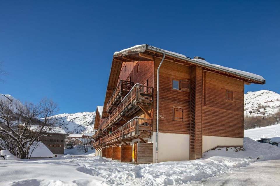 Holiday Home Exterior [winter]