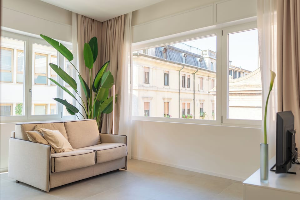 Superior Studio Suite, City View | Minibar (free items), desk, laptop workspace, WiFi (free)