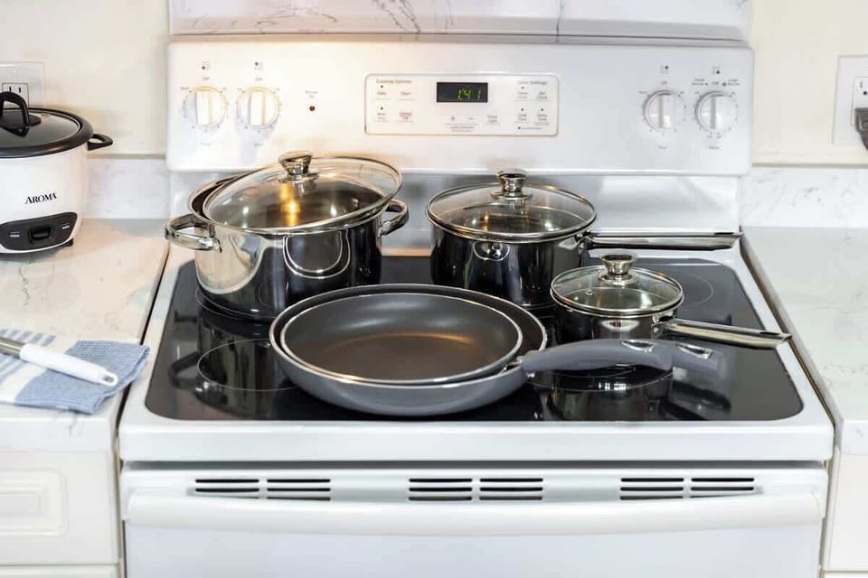 Pots and pans