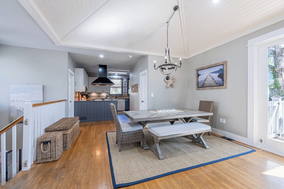 Dining and Kitchen Areas