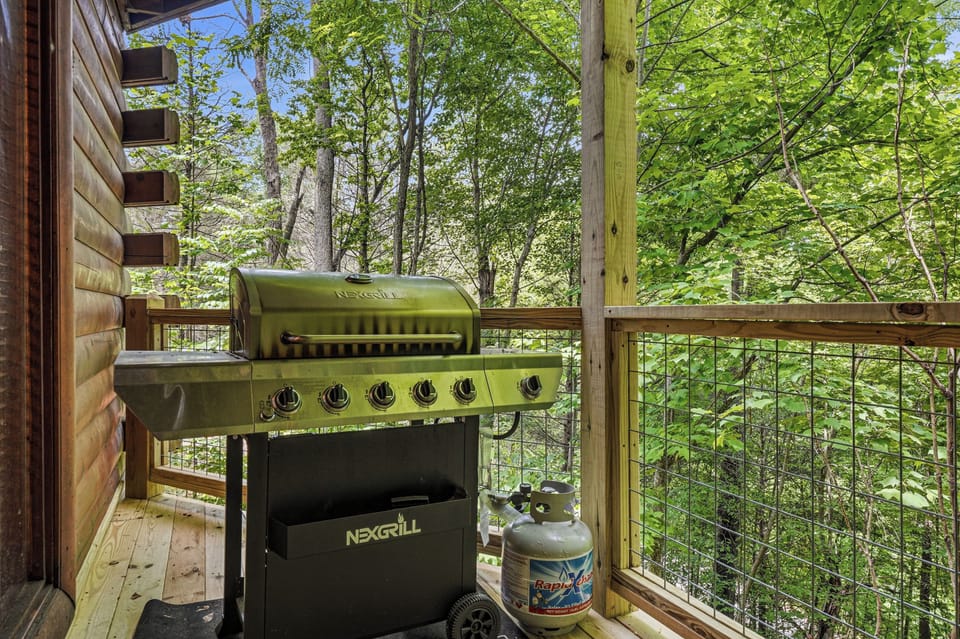 Fire up the gas grill.