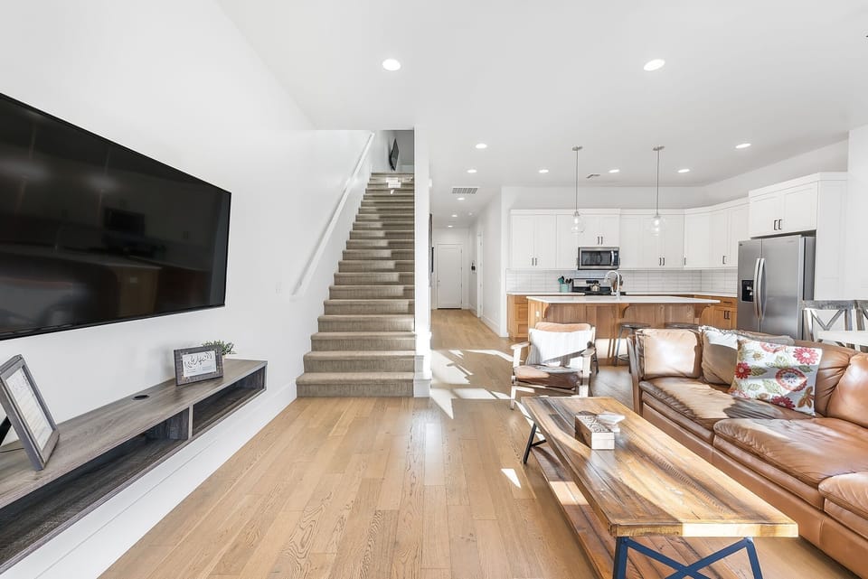 Townhome, 4 Bedrooms | Living area | Smart TV
