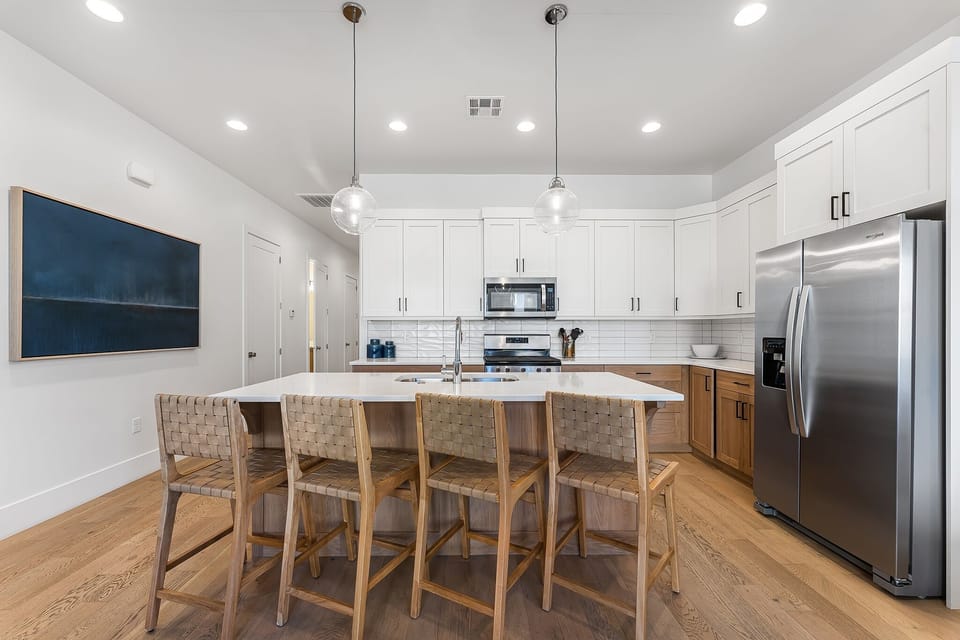 Townhome, 4 Bedrooms | Private kitchen | Coffee/tea maker, fridge, oven, toaster