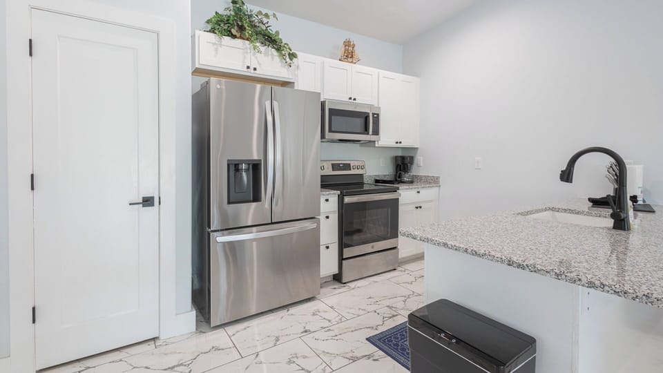 Stainless Steel Kitchen