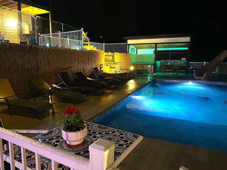 Pool Open All Night