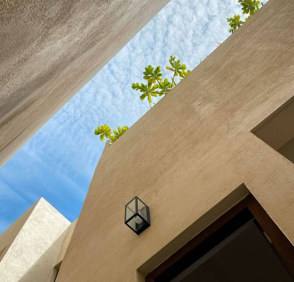 Exterior detail