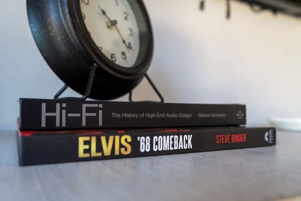 Dive into music history with charming books and a timeless clock!