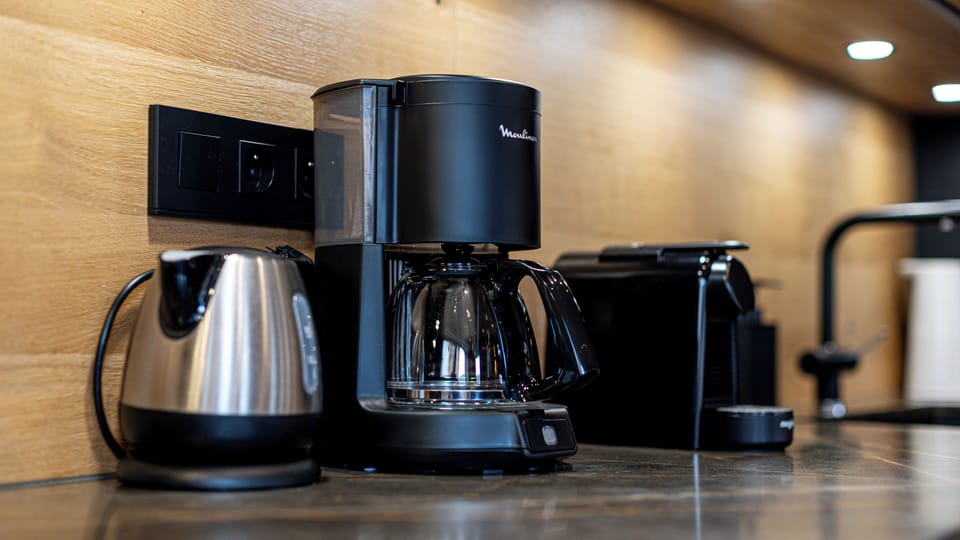 Coffee and/or coffee maker