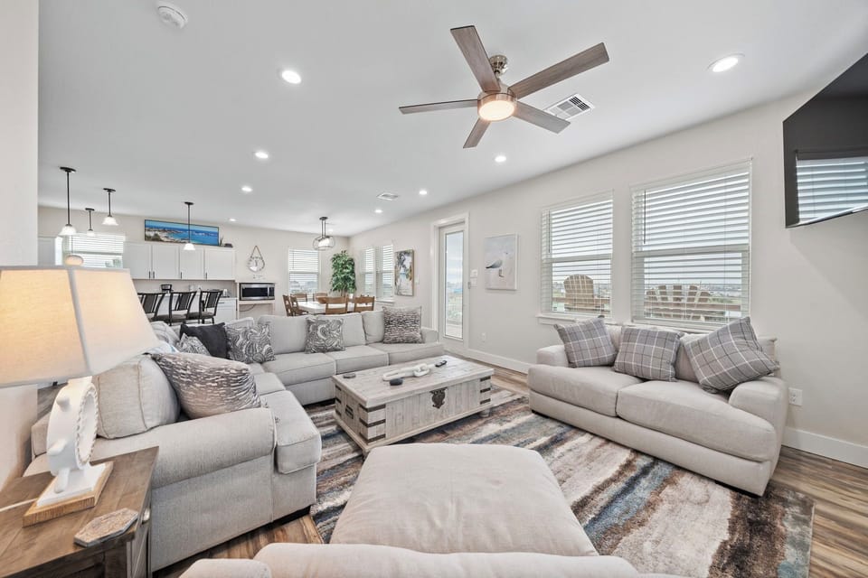 Living Room - Second Level