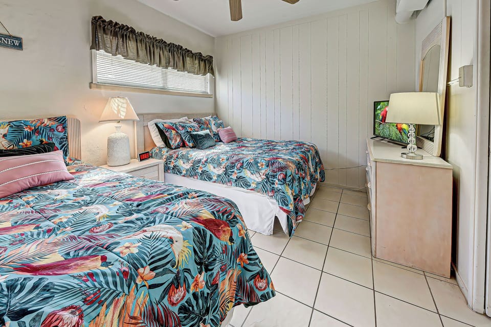 Bedroom (Double and Single)