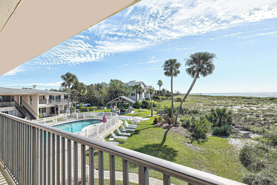 View from Wrap Around Porch