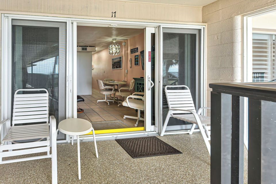 Balcony Porch