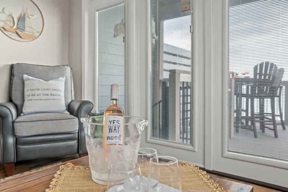 Enjoy al fresco dining on any of our four decks.
