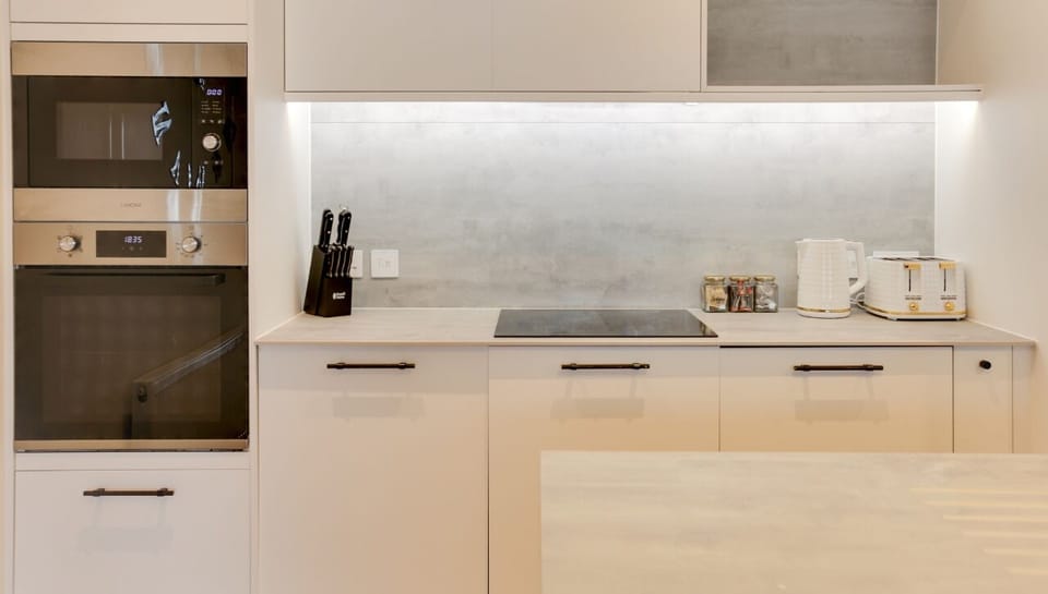 Kitchen at Luxiety Stays Short Lets Serviced Accommodation Southend on Sea