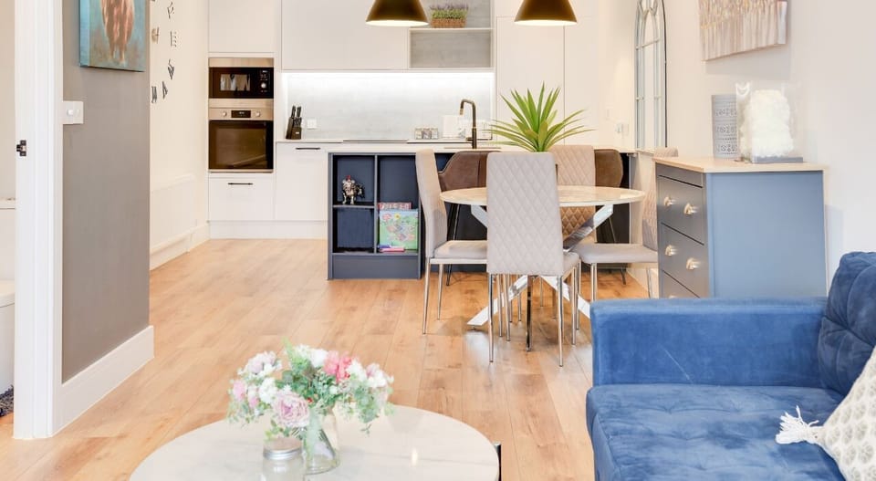 Lounge at Luxiety Stays Short Lets Serviced Accommodation Southend on Sea