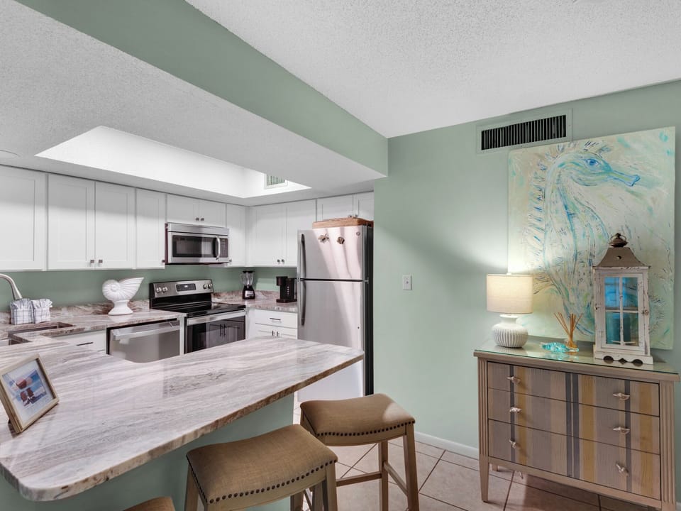 Breakfast Bar With Extra Seating