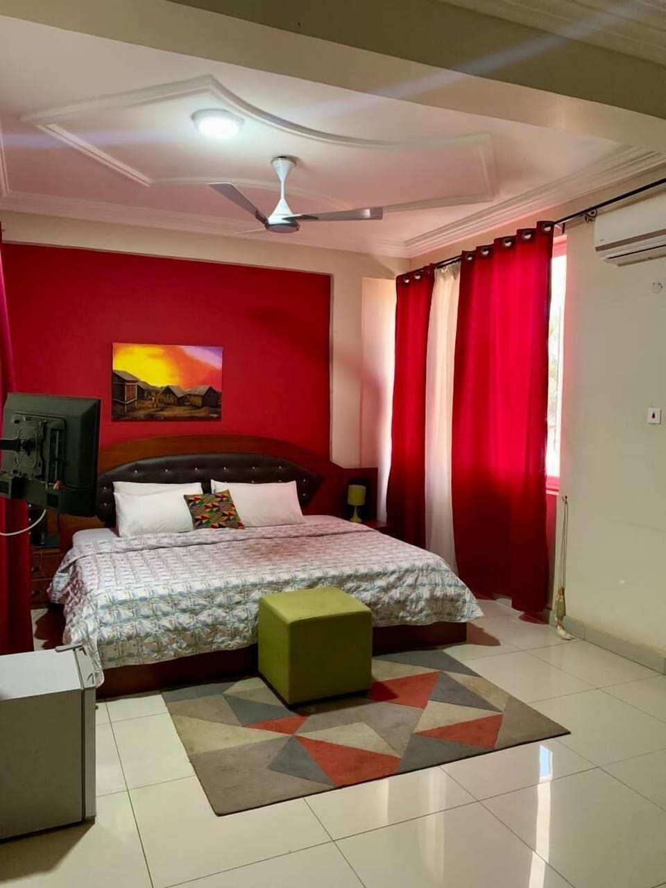Family Double or Twin Room | Desk, laptop workspace, iron/ironing board (on request), WiFi (free)