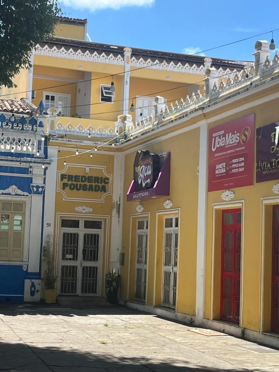 Front of property