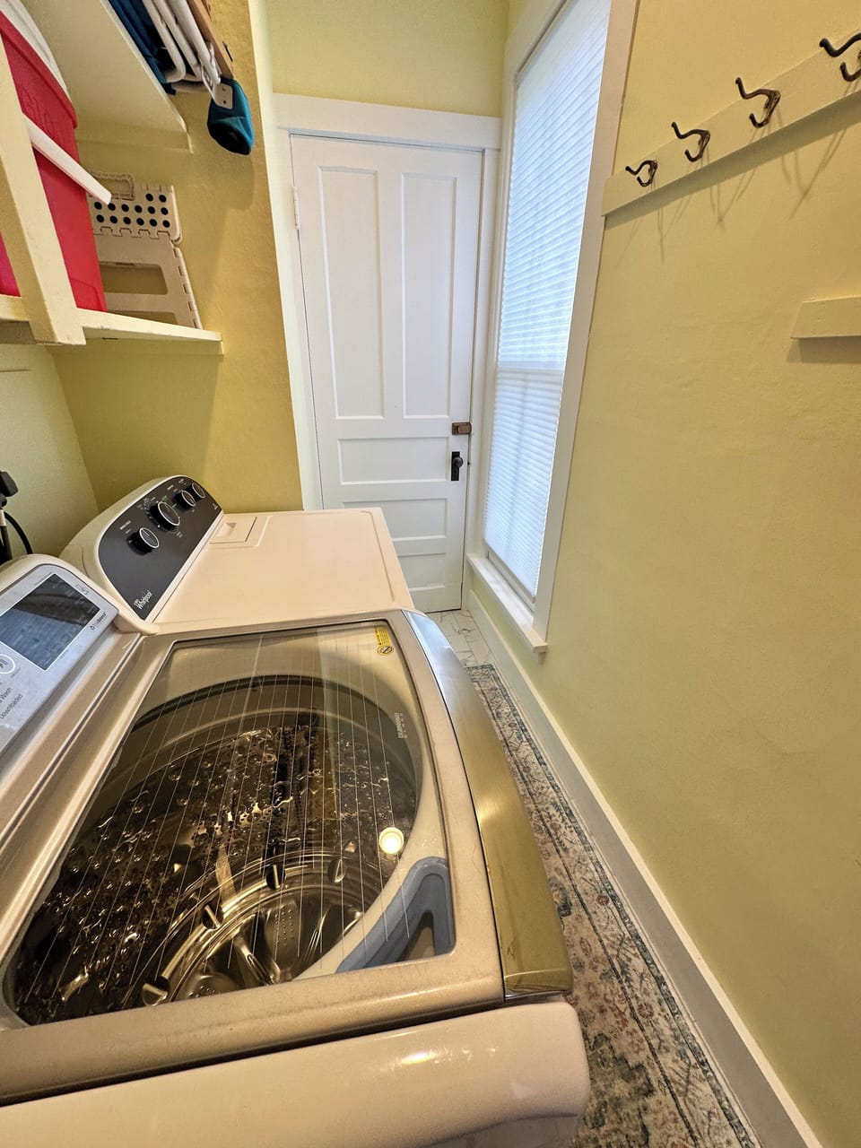 Laundry Room - new washer and dryer. Laundry detergent provided.