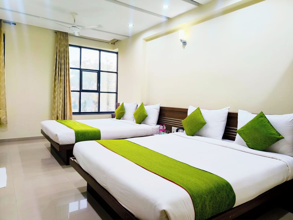 Family Quadruple Room | Garden view