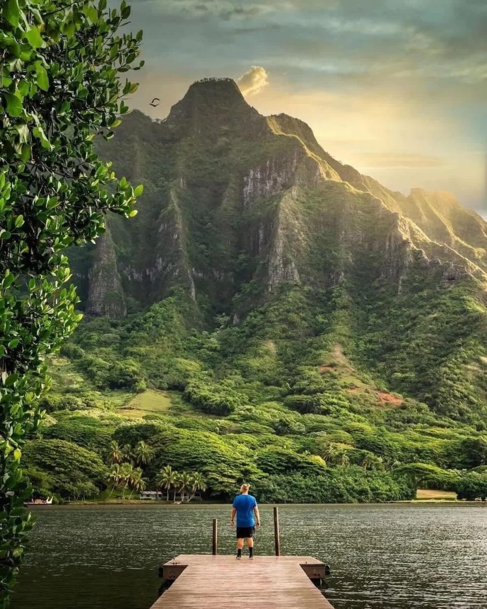 Kualoa Dock