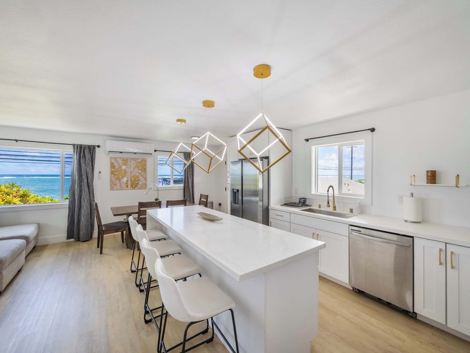 8 Foot Kitchen Island