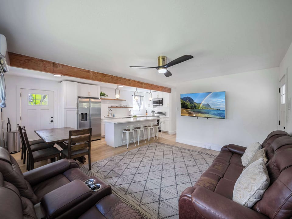 Spacious Living Area