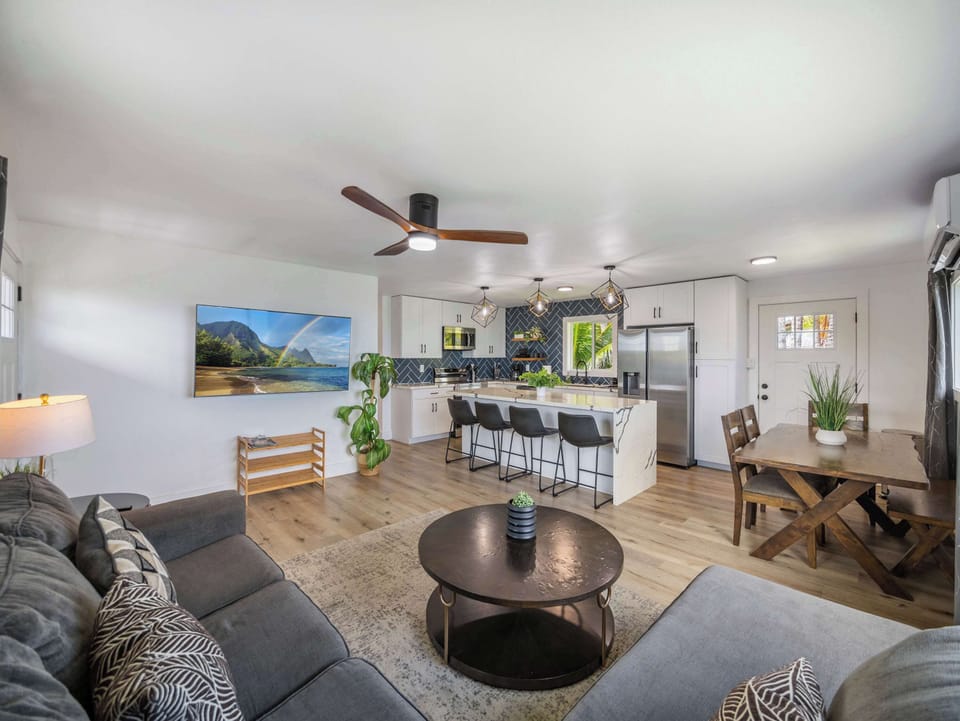 Spacious Living Area