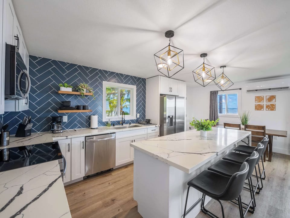 8 Foot Kitchen Island