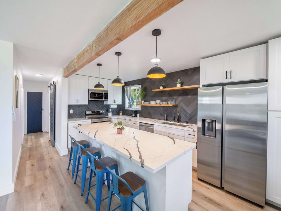 Dining and Kitchen Area
