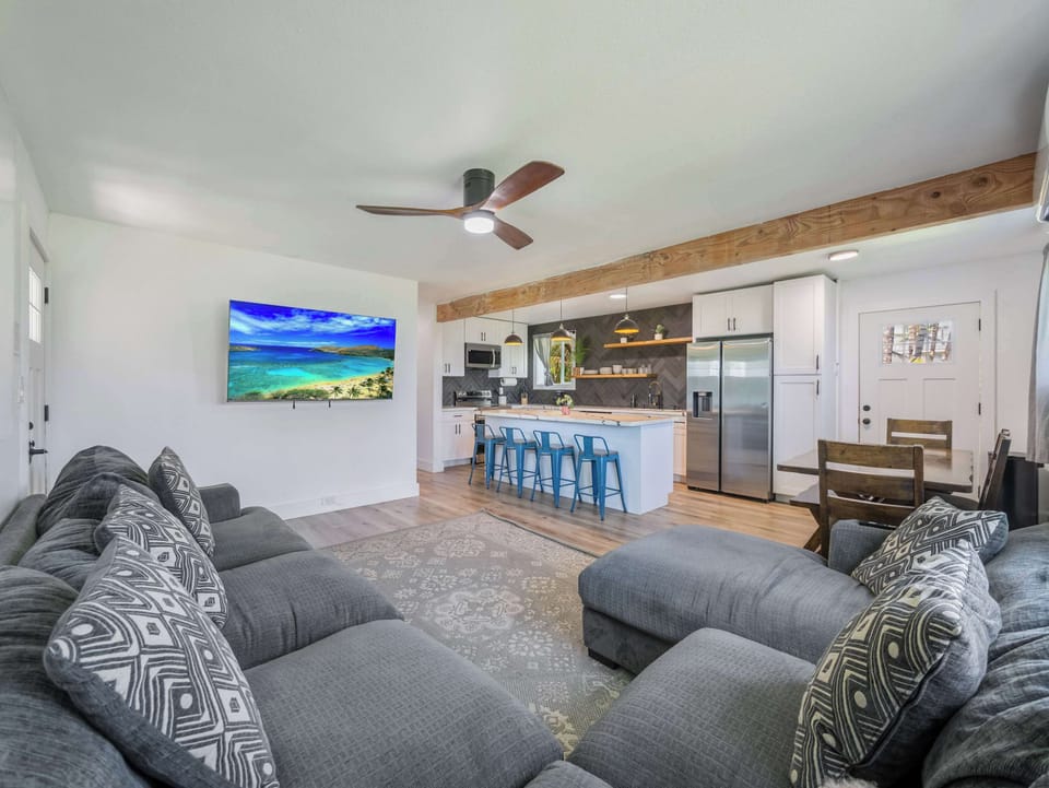 Spacious Living Area