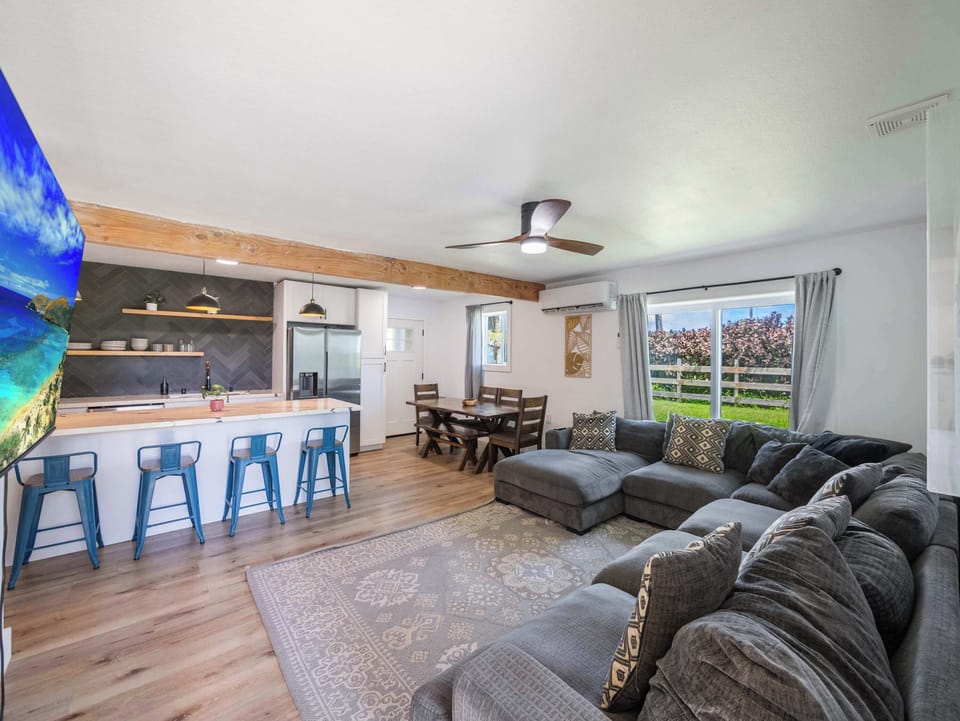 Spacious Living Area
