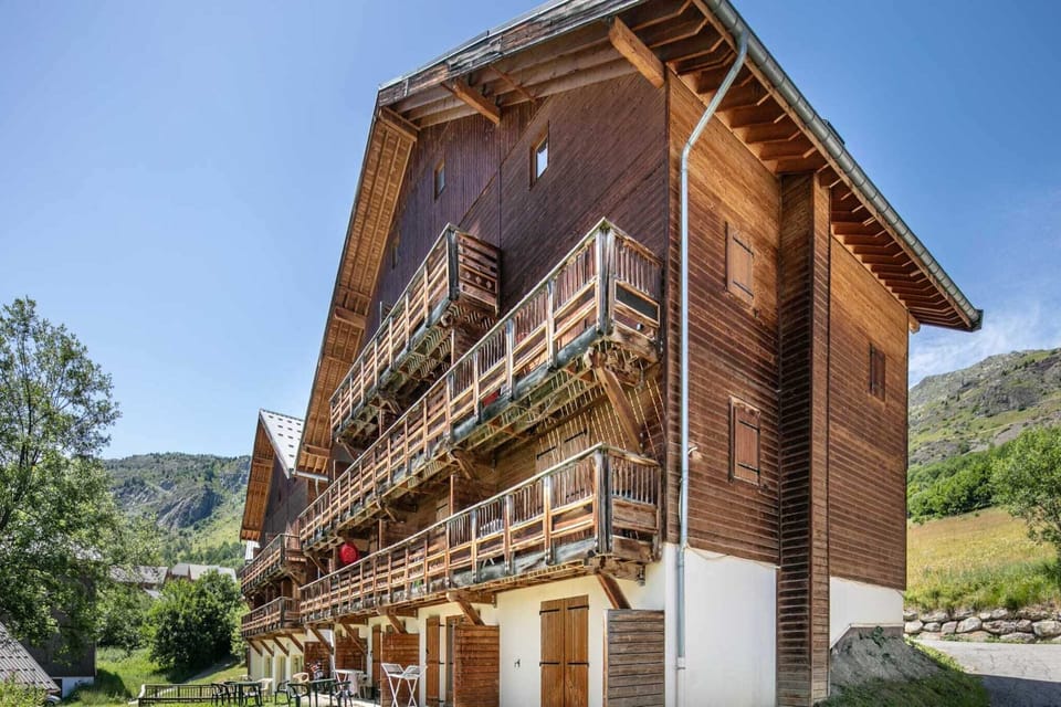 Holiday Home Exterior [summer]