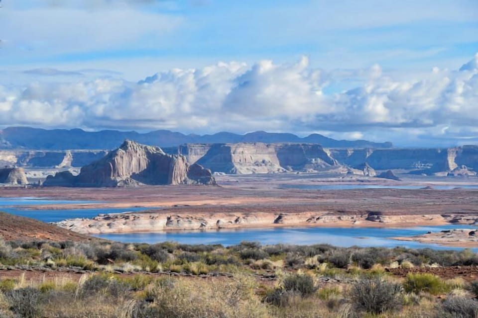 Breathtaking Lake Powell views just a short drive from Kanab Pad F4.