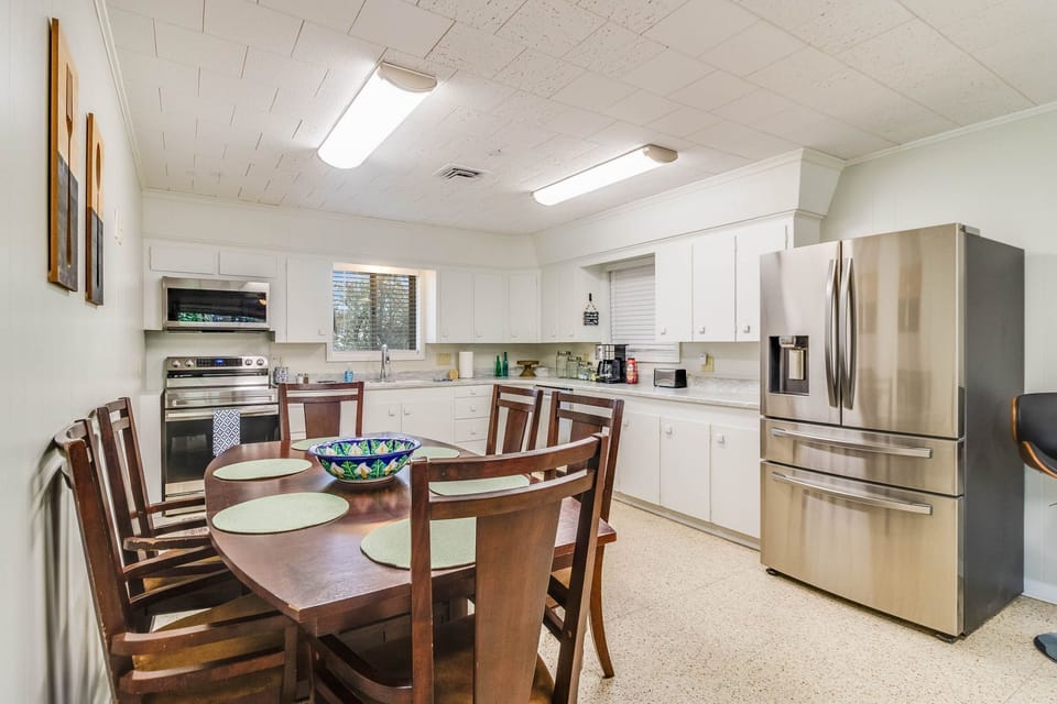 Stocked Kitchen