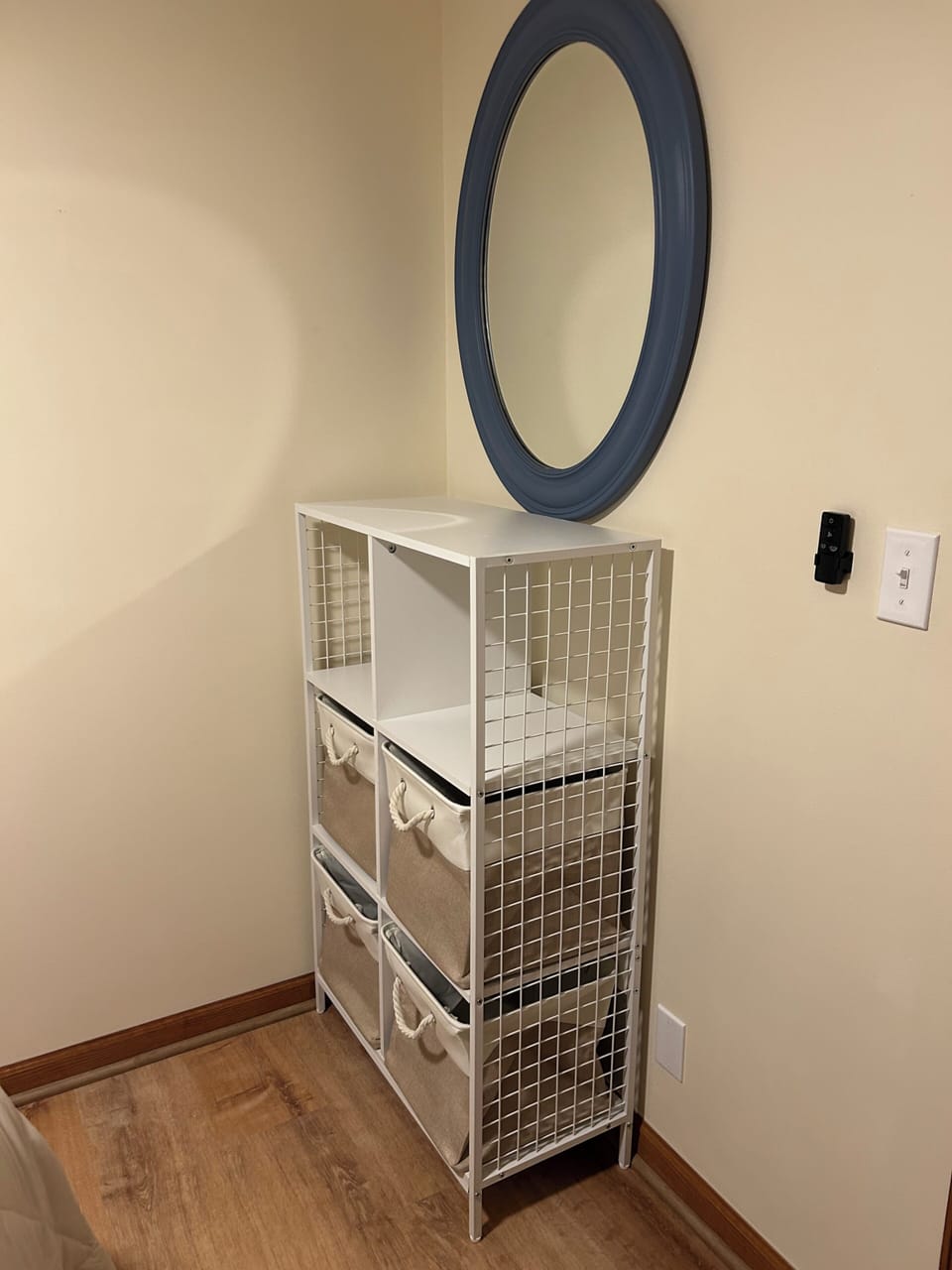 Storage to keep organized 