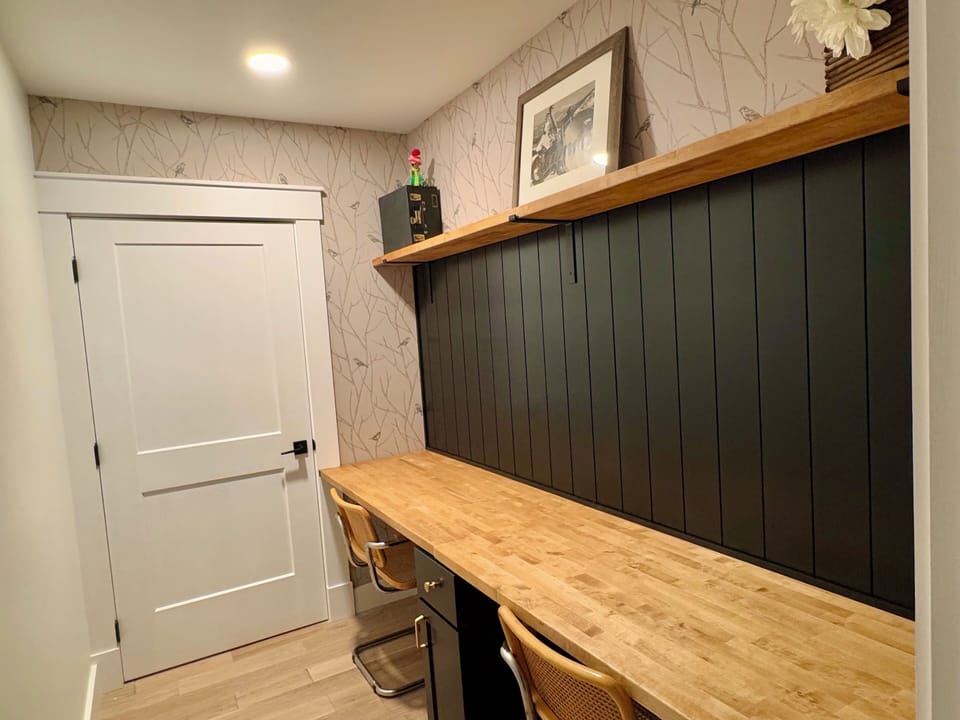 Private office work-space.