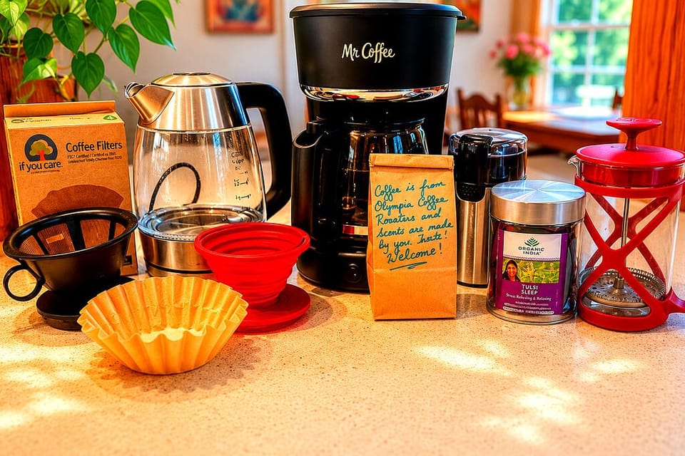 Coffee and/or coffee maker