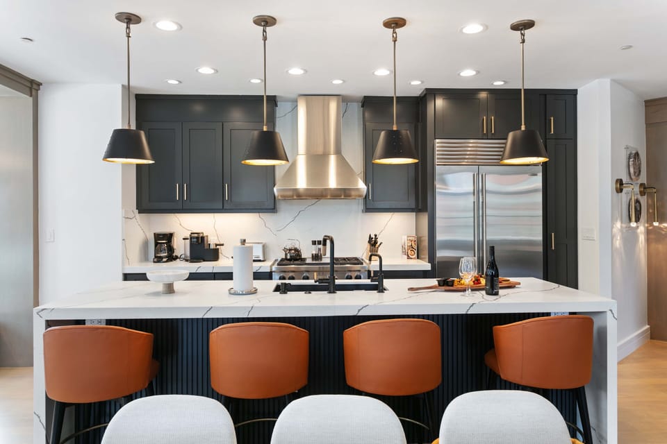 Indoors, Kitchen, Kitchen Island, Architecture, Building