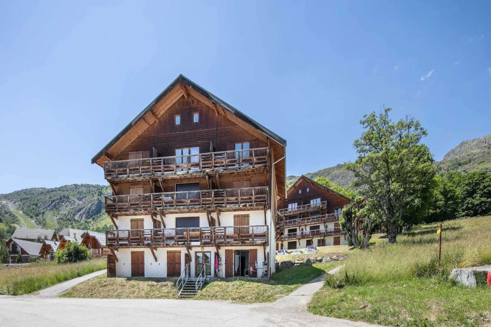 Holiday Home Exterior [summer]