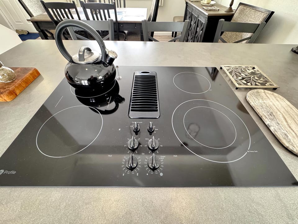 Electric Stove top
