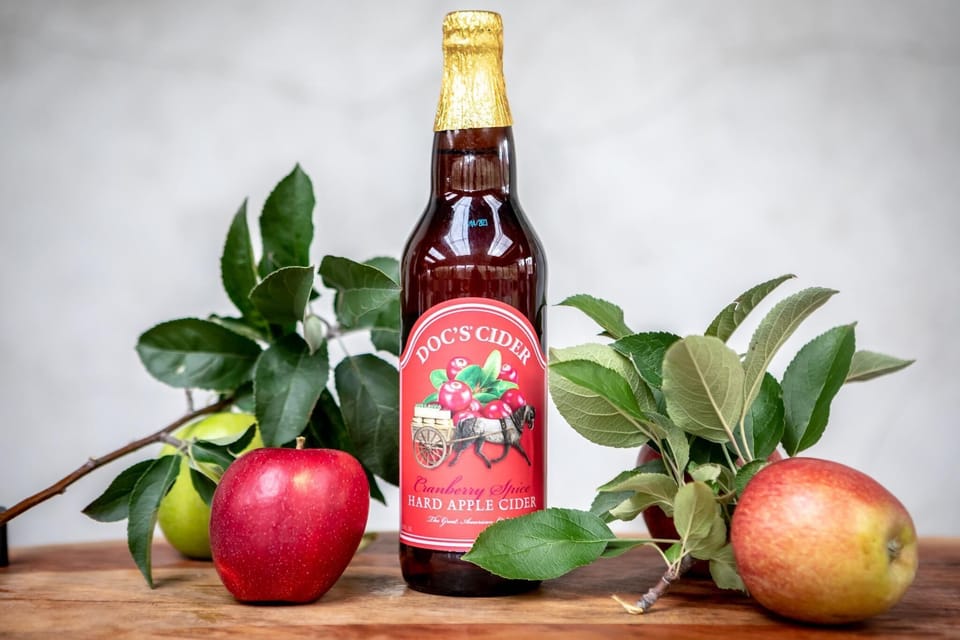 Hard cider is all over the region