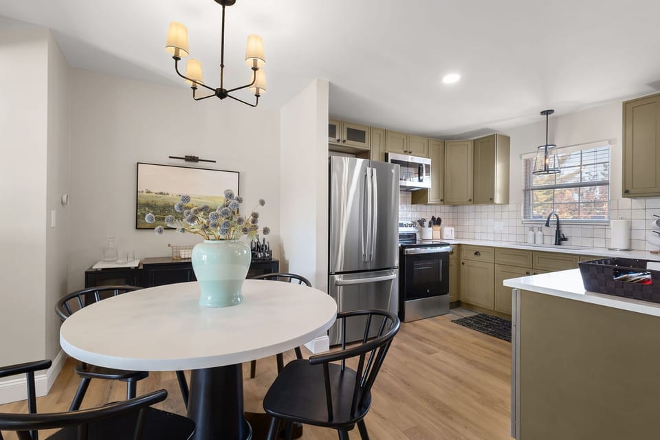 A great place for coffee and plan your days adventures. 