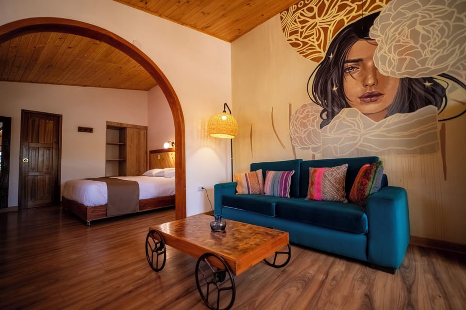 Suite, 1 King Bed | Desk, laptop workspace, WiFi (free), bed sheets