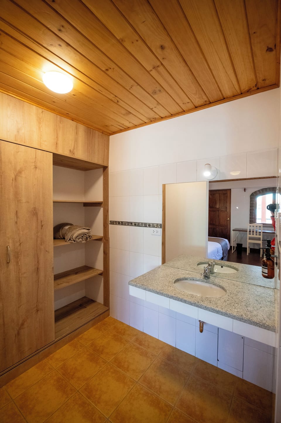 Quadruple Room | Bathroom | Soap, toilet paper