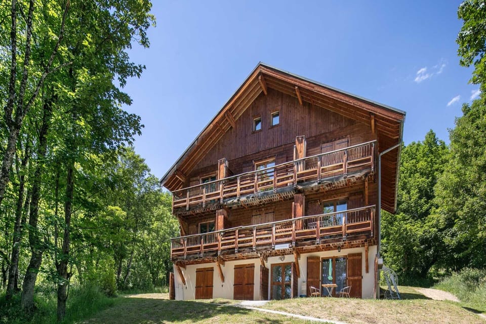 Holiday Home Exterior [summer]