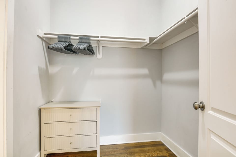 Walk-In Closet