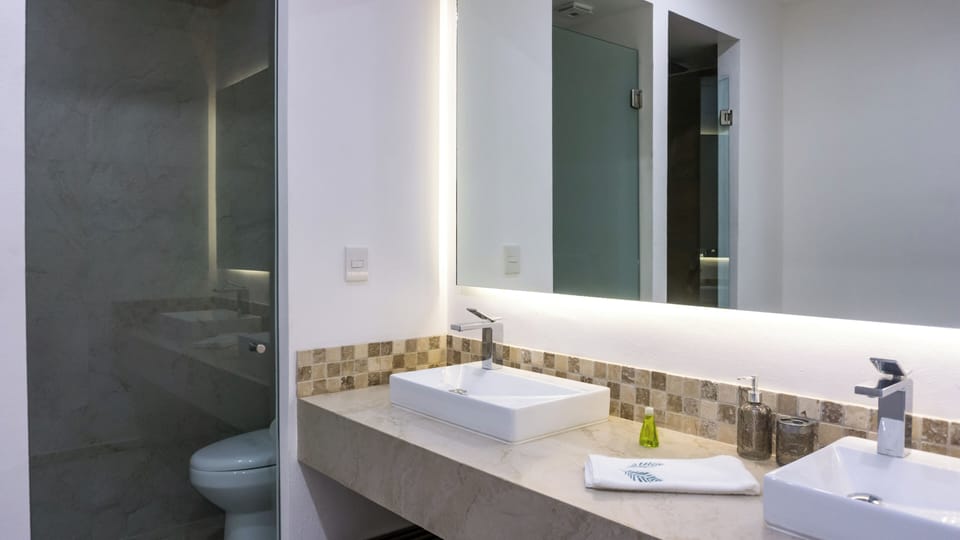 Luxury Studio Rooftop Pool and Jacuzzi Apartment in Playa del Carmen