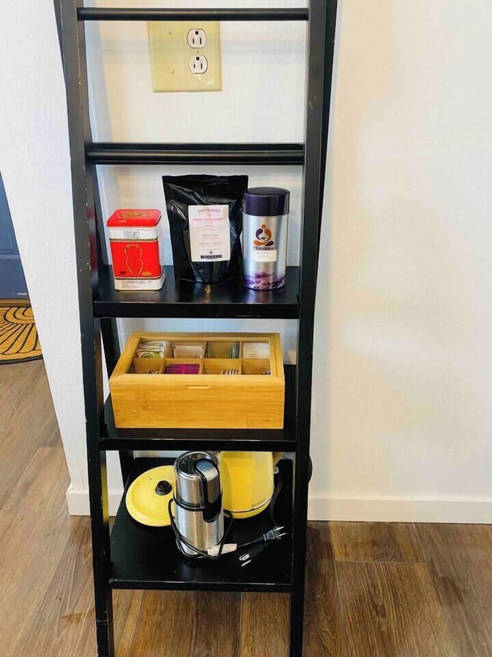 Tea and Coffee options