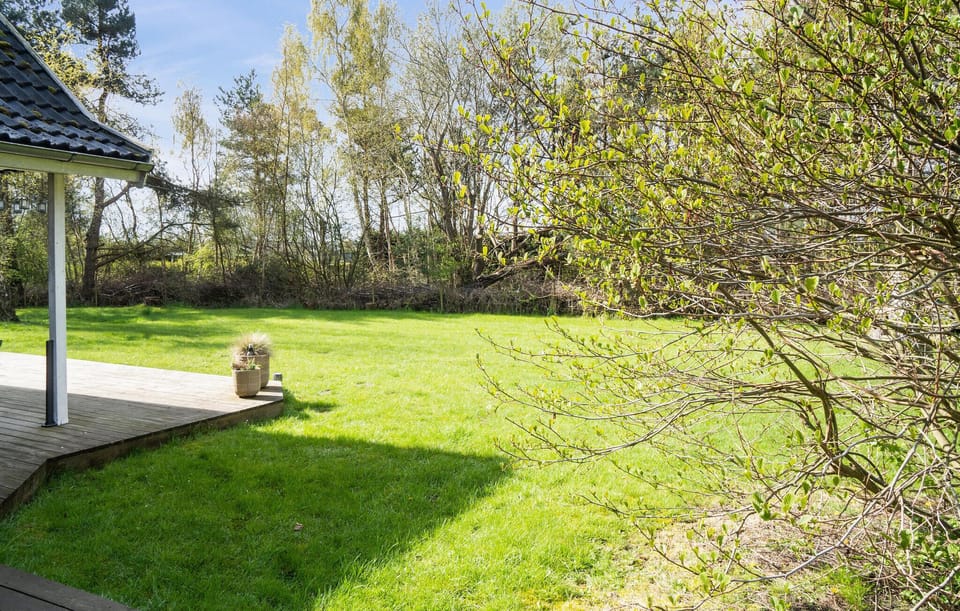 outside